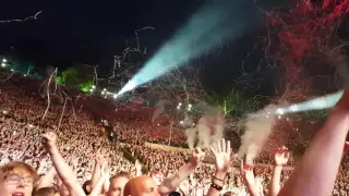 Rammstein - Amerika (Live Waldbühne, Berlin, 08/07 - 2016)