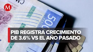 Economía de México registra un crecimiento de 0.9% en el segundo trimestre de 2023