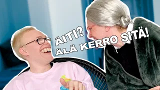 ÄITI PALJASTAA KAIKEN