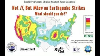 Drop! Cover! Hold On! —Where will you be when an earthquake strikes???