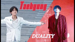 Taehyung 김태형 ● 「Duality」