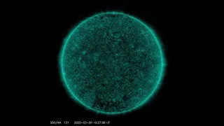 Sol  Sun | SDO - AIA 131 - 06/03/2020