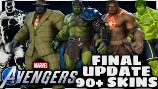 All Hulk Skins In Marvel's Avengers | Final Update