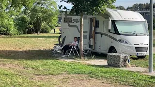 Mit dem Wohnmobil ( WoMo ) und Hund nach Bamberg ...