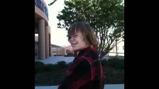 Kid epically fails on a longboard (Lars)