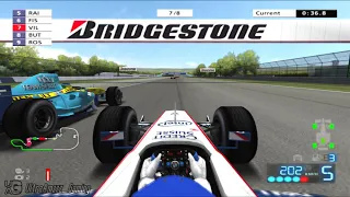 F1 2006 (PS2) - BMW Sauber (Jacques Villeneuve) Gameplay【𝟭𝟬𝟴𝟬𝗽 𝗛𝗗 𝗪𝗜𝗗𝗘𝗦𝗖𝗥𝗘𝗘𝗡】