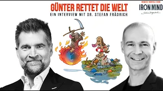 Interview mit Stefan Frädrich zu seinem Event am 20.3.2021 "Günter rettet die Welt"