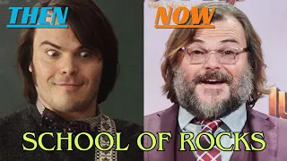 School of Rock (2003) Cast: Then and Now