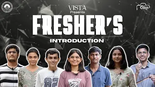 Fresher's Introduction'23 | Vista Photography Club | NIT Patna