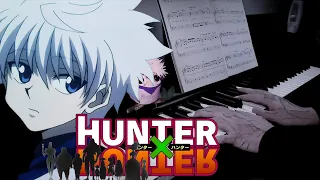 Hunter x Hunter OST - Zoldyck Family | Piano cover | matchabubbletea