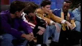 New Kids On The Block on Arsenio ..Part 3!