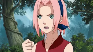 Sasuke & Naruto fall for Sakura's tears [OVA 7][ENG DUB]