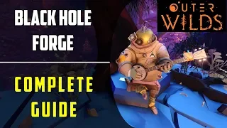 How to reach Black Hole Forge in Hanging City | Brittle Hollow | Outer Wilds