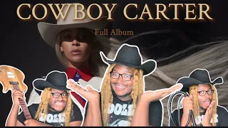 Beyoncé - Cowboy Carter | FULL ALBUM REACTION
