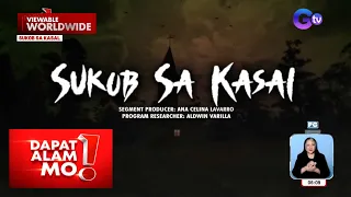 Sumpa ng sukob sa kasal, totoo nga ba? | Dapat Alam Mo!