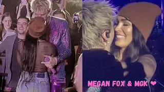 Machine Gun Kelly in love with his twin flame megan fox 💞