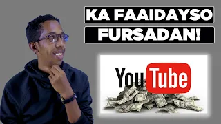Ka Faaidayso isbadalka Lagu Sameeyay Shuruudaha Lacag ka Samaynta ee Youtube