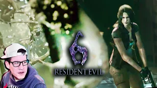 B for Bullseye - Lawrence & Bruce Play Resident Evil 6 Co-op Pt. 4