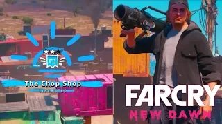 Far Cry New Dawn - The Chop Shop LEVEL 2 OUTPOST Location Walkthrough