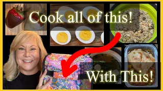 TRAVEL FOOD: How I cook FULL meals with this!