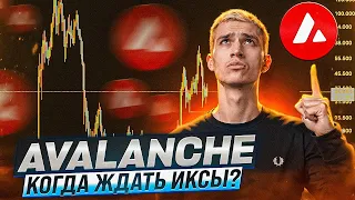 Avalanche - Потенциальный Альткоин на много ИКСОВ? | AVAX Токен Полный Анализ | Криптовалюта