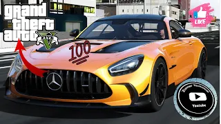 How To Install 2020 Mercedes-Benz AMG GT Black Series [Add-On] In GTA V | 2022 | GTA 5 🔥💯