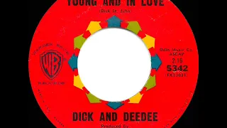 1963 HITS ARCHIVE: Young And In Love - Dick & Deedee