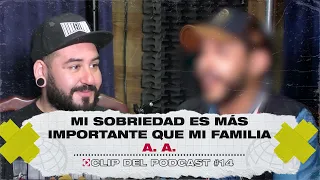 Mi sobriedad es más importante que mi familia - A. A. (Clip del podcast #14 "El blog de Paku")