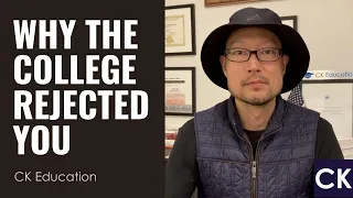 Why You Got Rejected From Colleges (the truth)