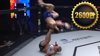 MMA Thug Life Craziest moves in the world 미첼 페레이라 VS 김대성 풀경기 FULL FIGHT