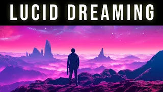 Lucid Dreaming Theta Waves Sleep Music To Explore The Dream Realm | Lucid Dreaming Black Screen