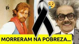 9 Famosos que Morreram na Pobreza