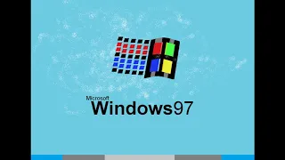All Windows Startup & Shutdown with MS Paint Logos