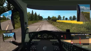 Euro Truck Simulator 2 - Scandinavia - Göteborg to Kalmar Gameplay (PC HD) [1080p]