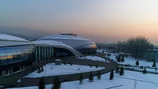 Halyk arena, The Almaty city's attraction