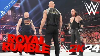 Best Of 10 Man Royal Rumble Match | World title heavyweight match | March 21, 2024.