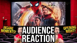 SPIDER-MAN: NO WAY HOME THEATER REACTION (SPOILERS) MOVIE OPENING NIGHT