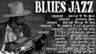 Blues Jazz MIX - The Best Electric Guitar Blues - Best Blues Jazz Album of All Time