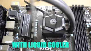 Ryzen Liquid Cooling vs Wraith Spire | Do Ryzen 1600 Need better cooler ?