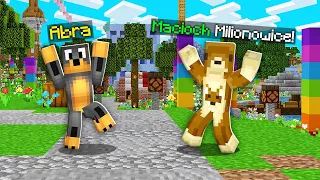 Odnalazłem MACIOCHA po 100 DNIACH na MILIONOWICACH w Minecraft!