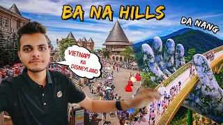 Ba Na Hills - Da Nang | Golden Bridge | French Village - Vietnam 🇻🇳| Things to do in Da Nang | Guide