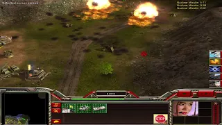 (General Kesha Vs CHINA) Command & Conquer Generals-Zero Hour. Custom Mission - CHINA