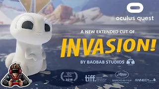 Invasion! 360 VR Experience By Baobab Studios On The Oculus Quest