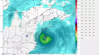 Tropical Storm Hermine Heading Toward New Jersey Long Island