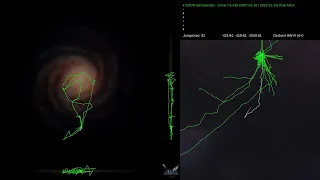 elite dangerous my travel map from day one