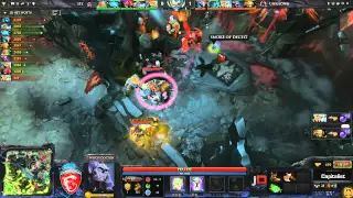 Basically Unknown vs SFZ Game 2 - MSI Dragon Battle Final - @DotaCapitalist