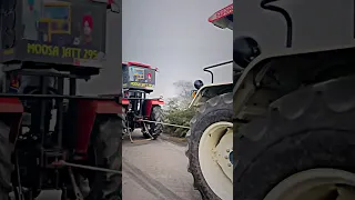 swaraj 855 vs Massey Ferguson tochan 💯💯💯🚜🚜🔥 #shorts