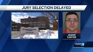 Jason Carter trial delayed until Friday