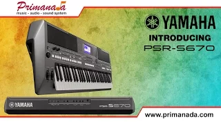 Affordable Yet Powerful Arranger Workstation Yamaha PSR-S670