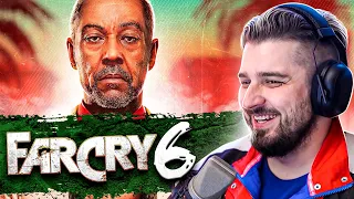 HARD PLAY СМОТРИТ ТРЕЙЛЕР FAR CRY 6